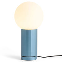 Turn On bordlampe, blå