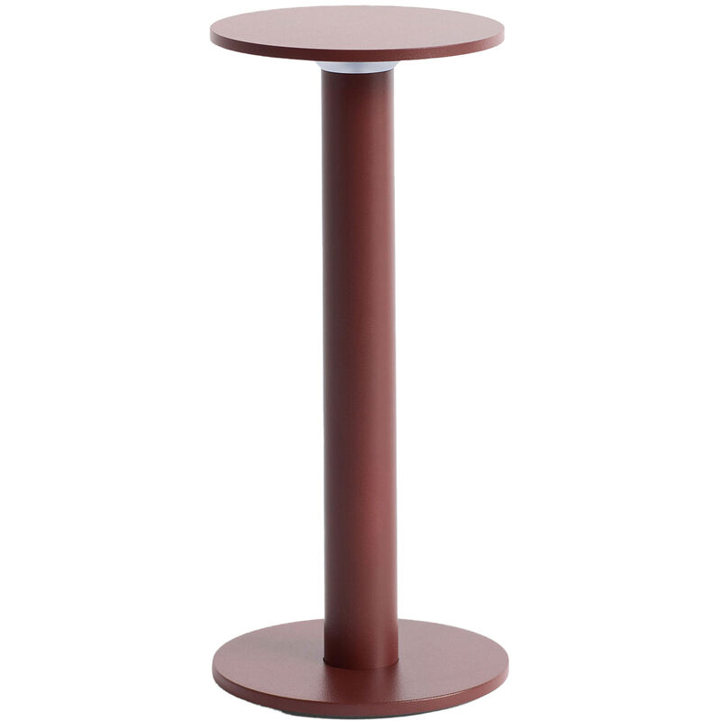 Host portabel bordslampa 22 cm, järnröd