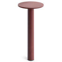 Host portabel bordslampa 22 cm, järnröd