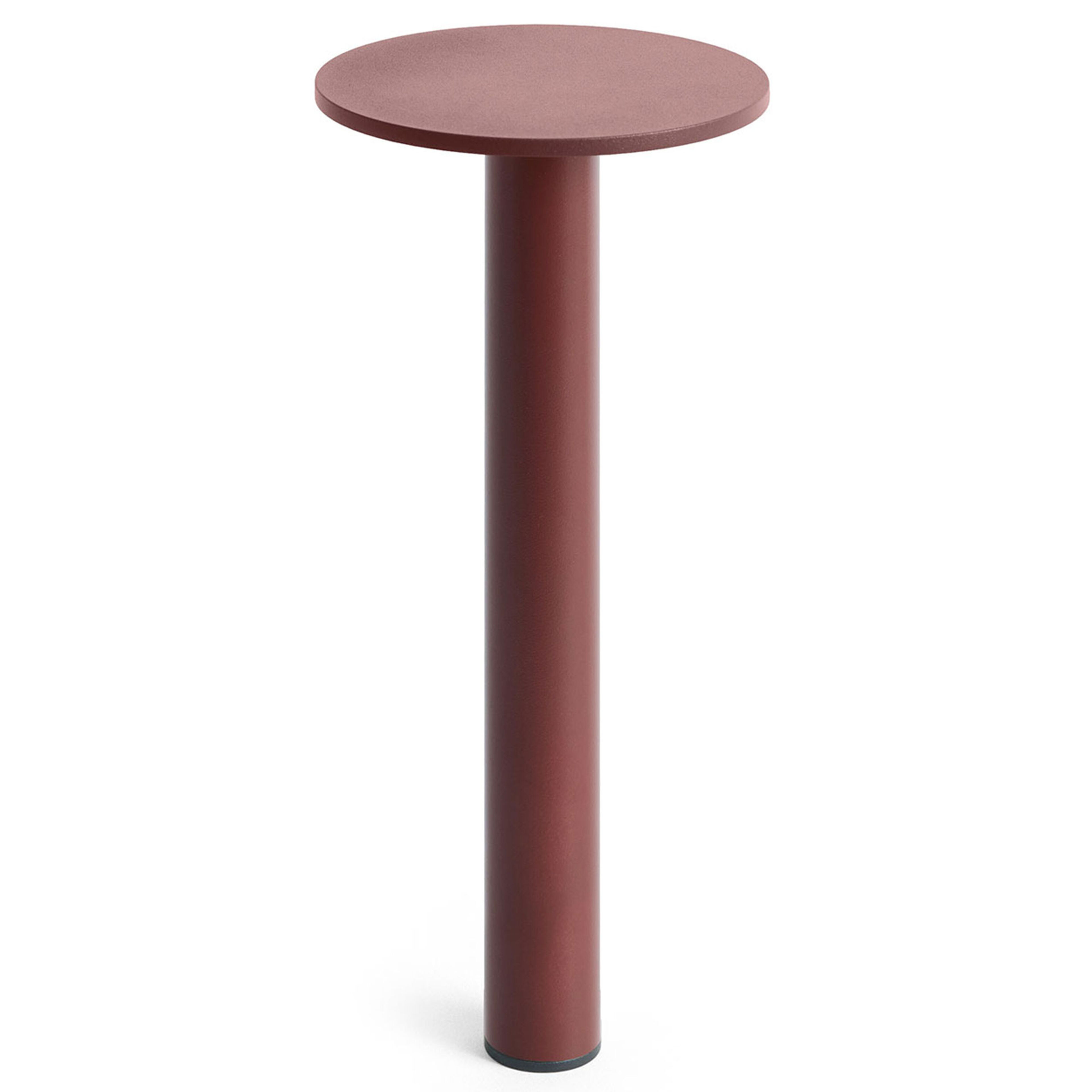 Host portabel bordslampa 22 cm, järnröd