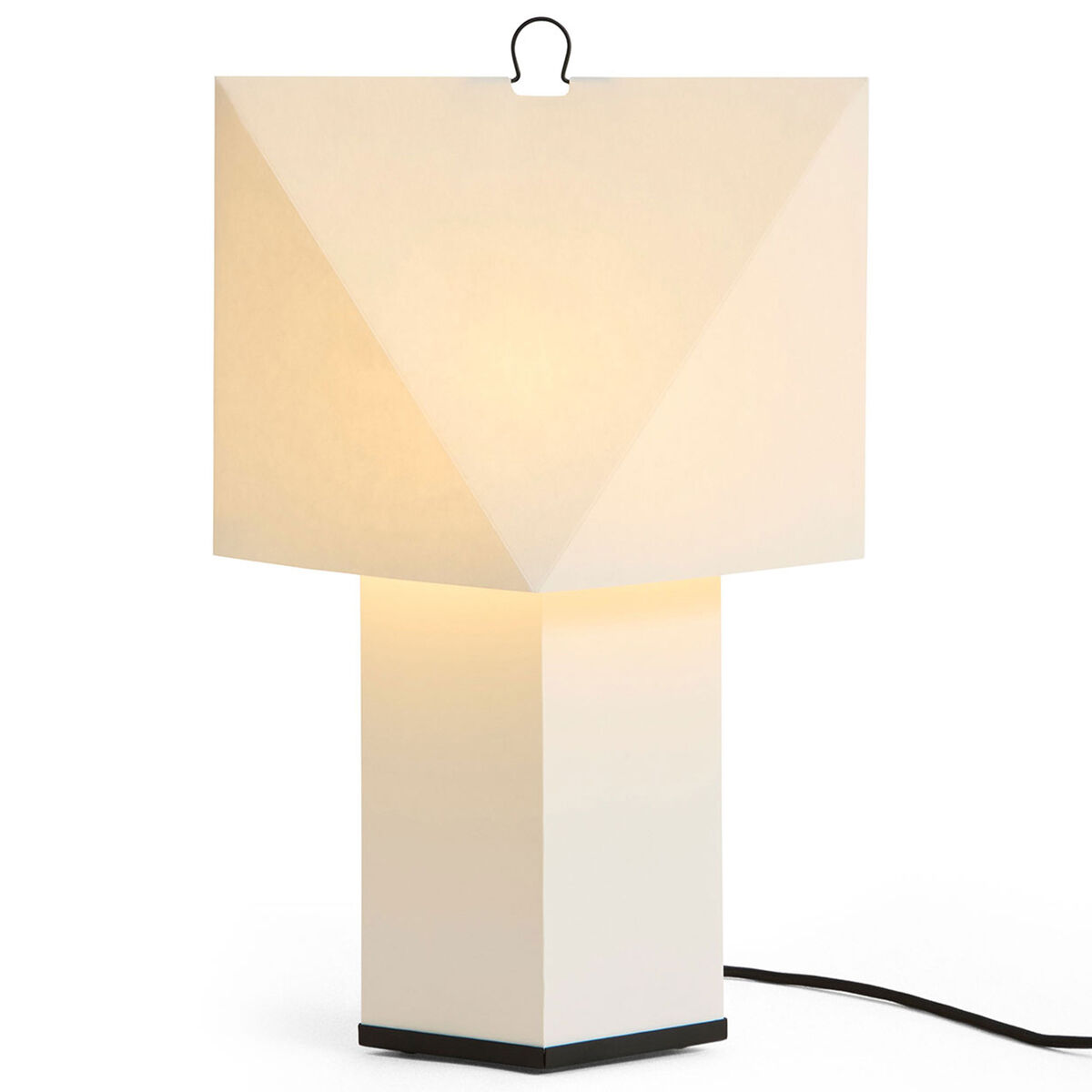 Aplat Table Lamp bordlampe, hvit
