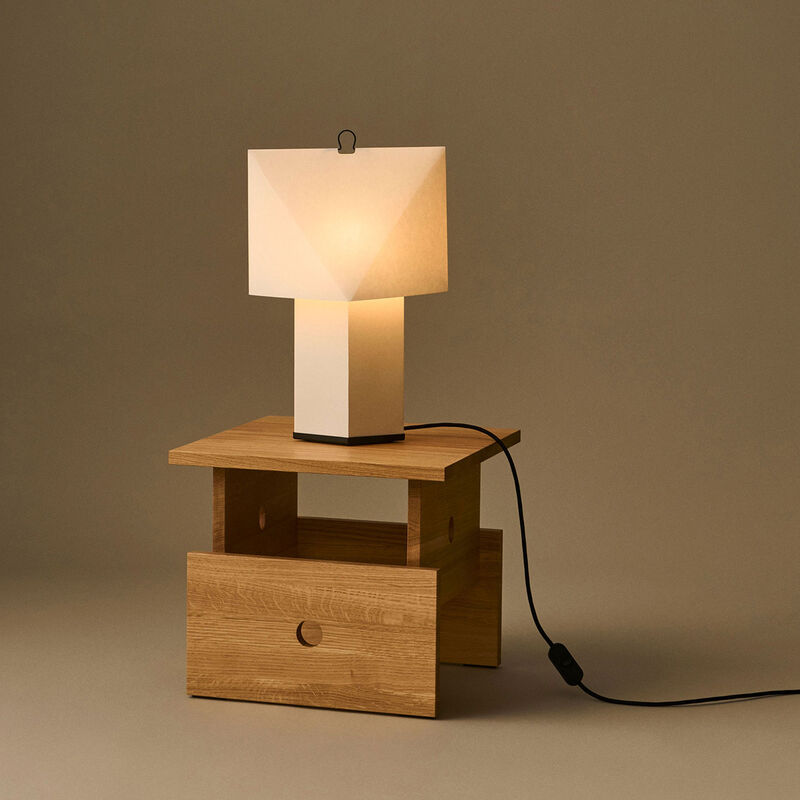 Aplat Table Lamp bordslampa, vit