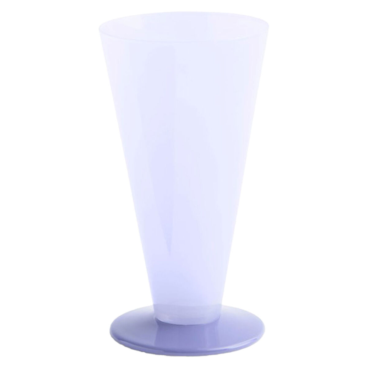 Conical vase small, lyseblå/lavendelblå