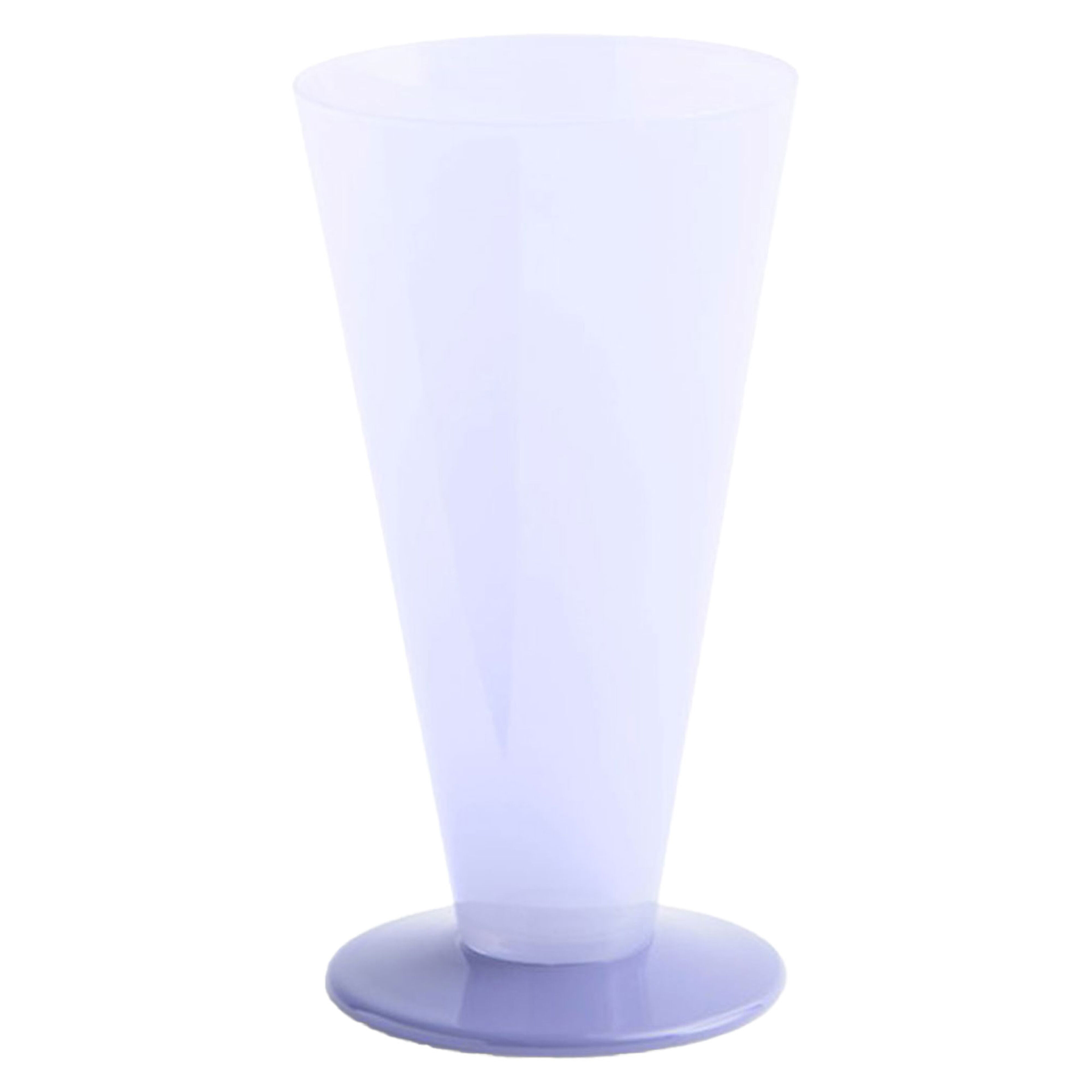 Conical Small vas, ljusblå och lavendelblå