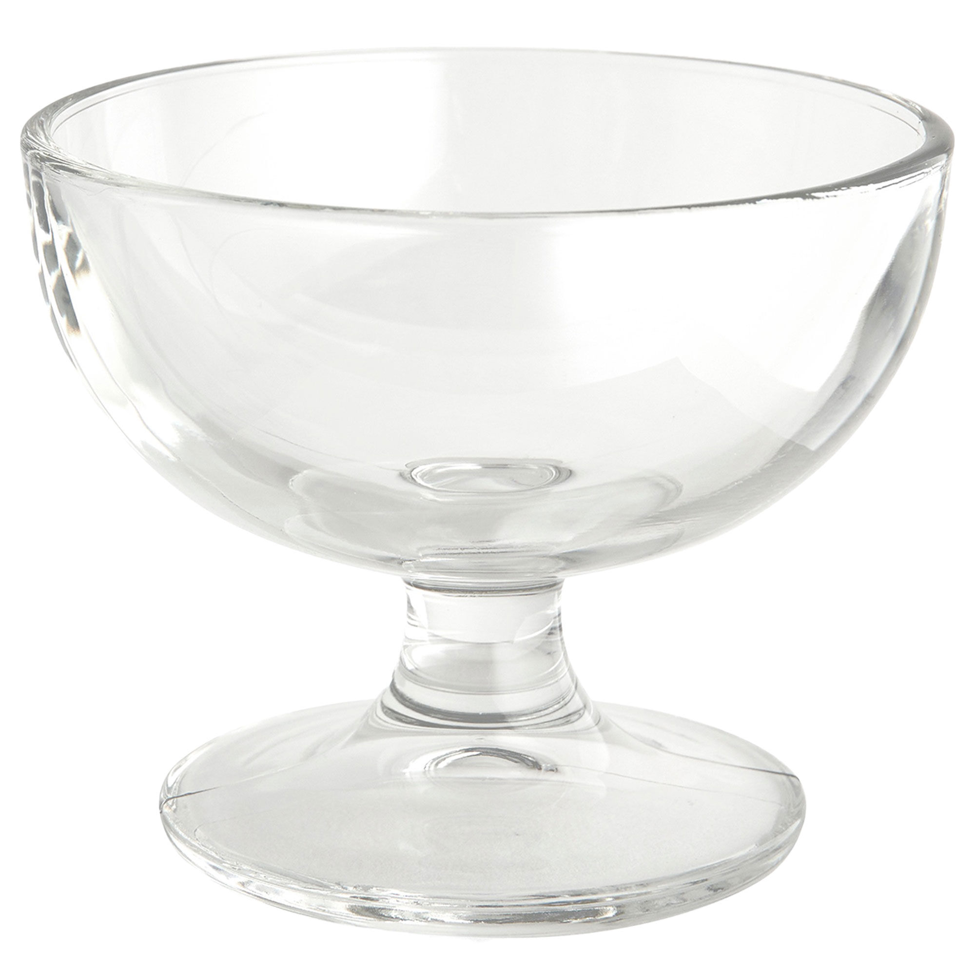 Glass Dessertskål 10,5 cm