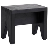 Manolito skammel short, sort