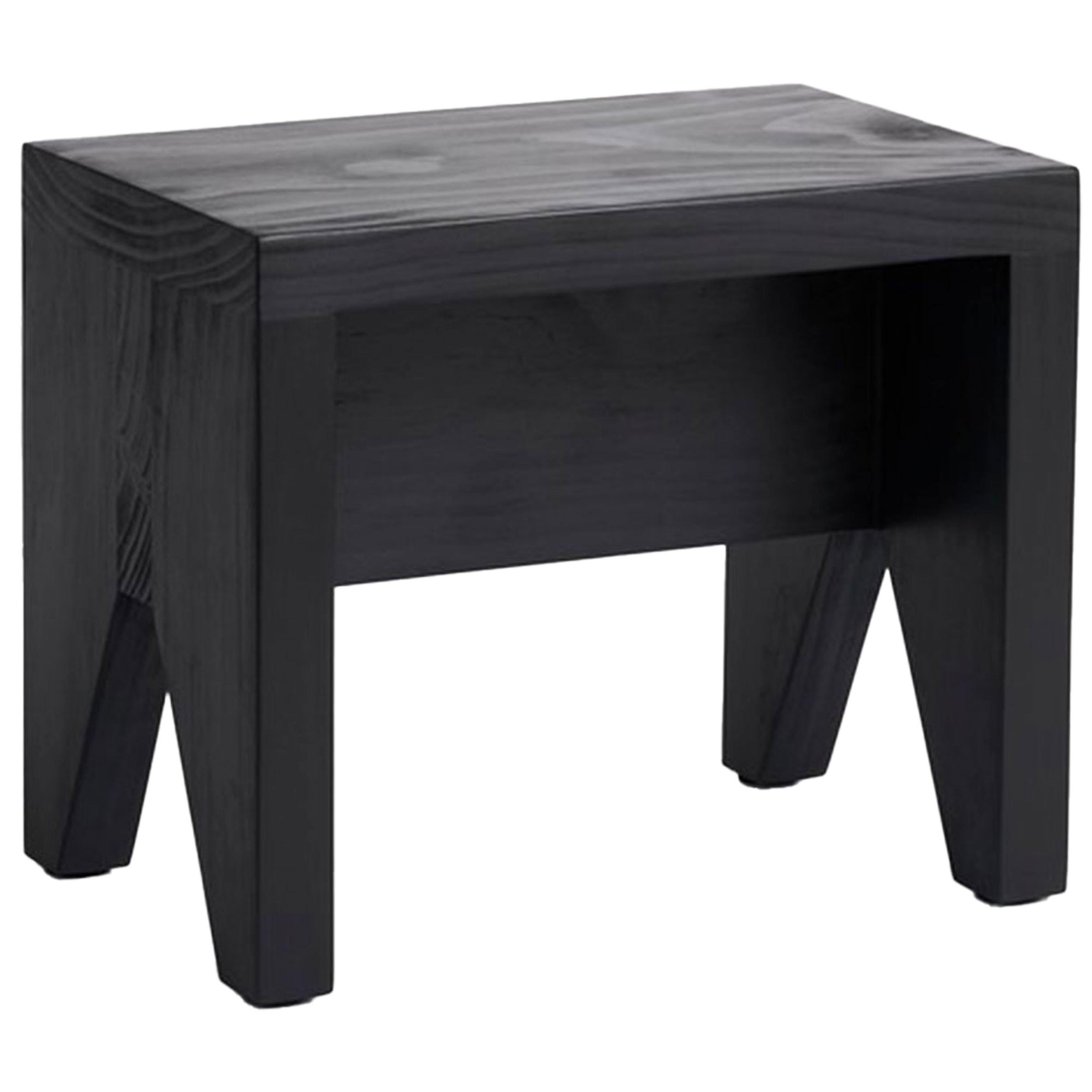 Manolito skammel short, sort