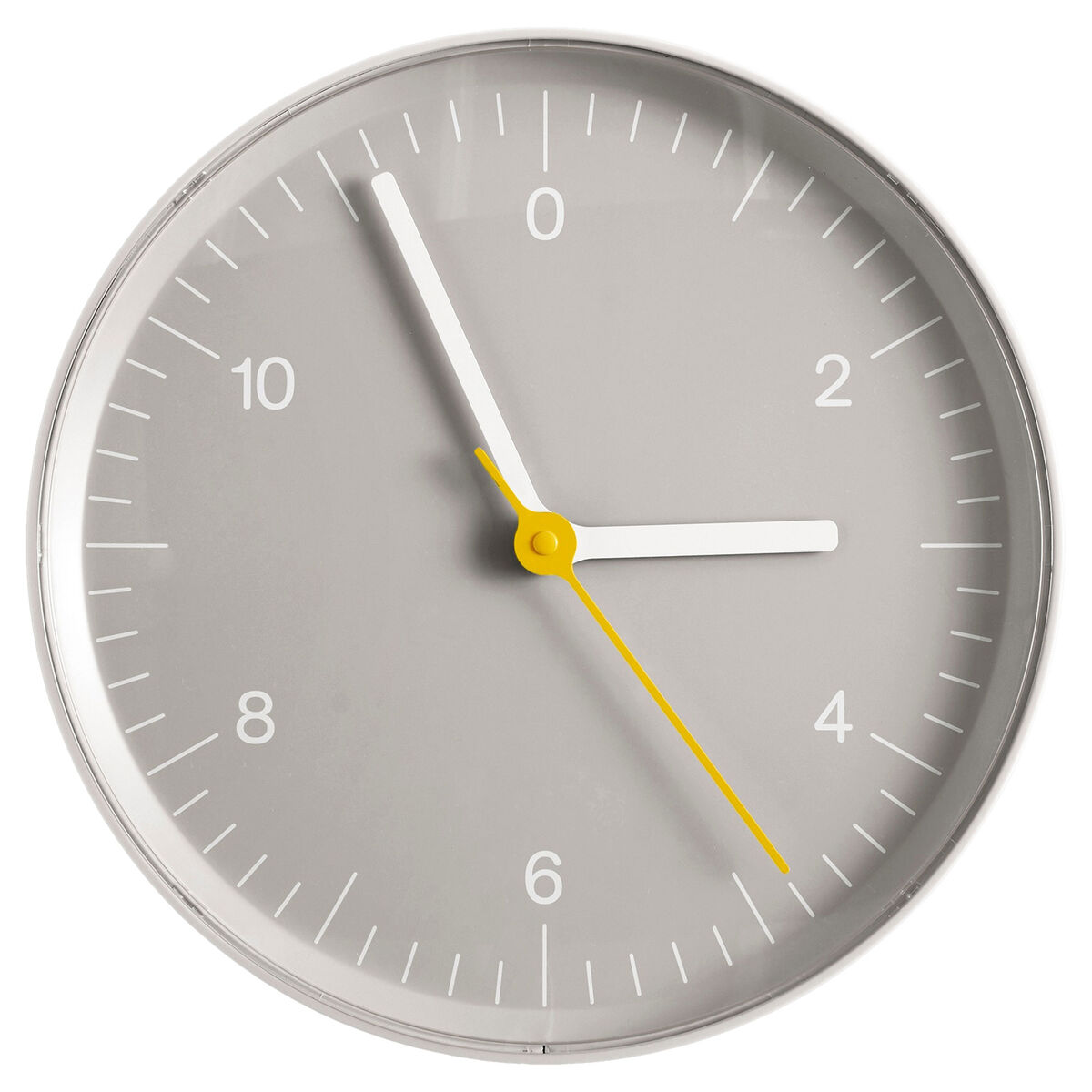 Wall Clock väggklocka, grå