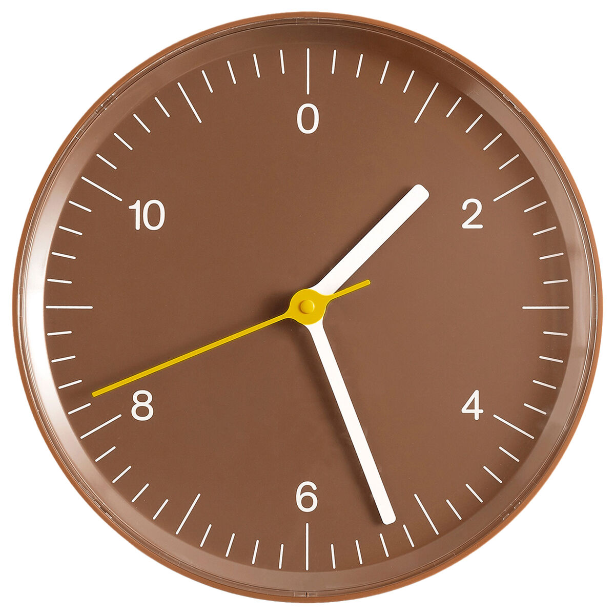 Wall Clock väggklocka, brun
