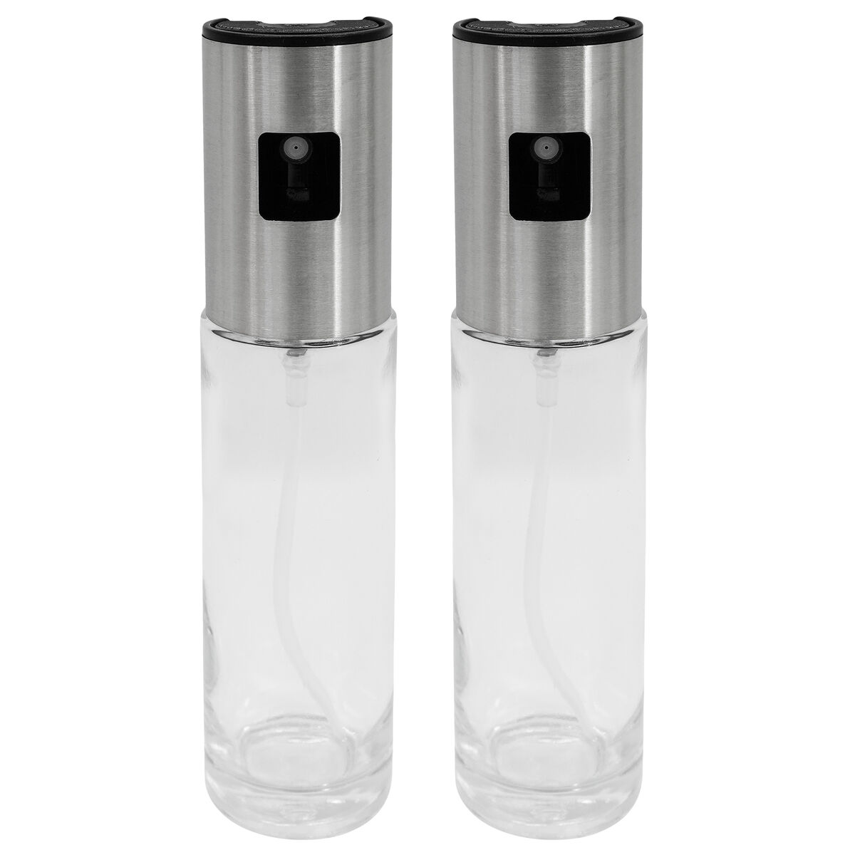 Essentials sprayflaske til olie, 2-pak