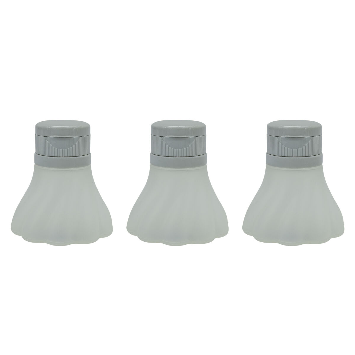 Essentials dressingflasker, 3-pak i silikone