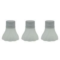 Essentials dressingflasker, 3-pak i silikone