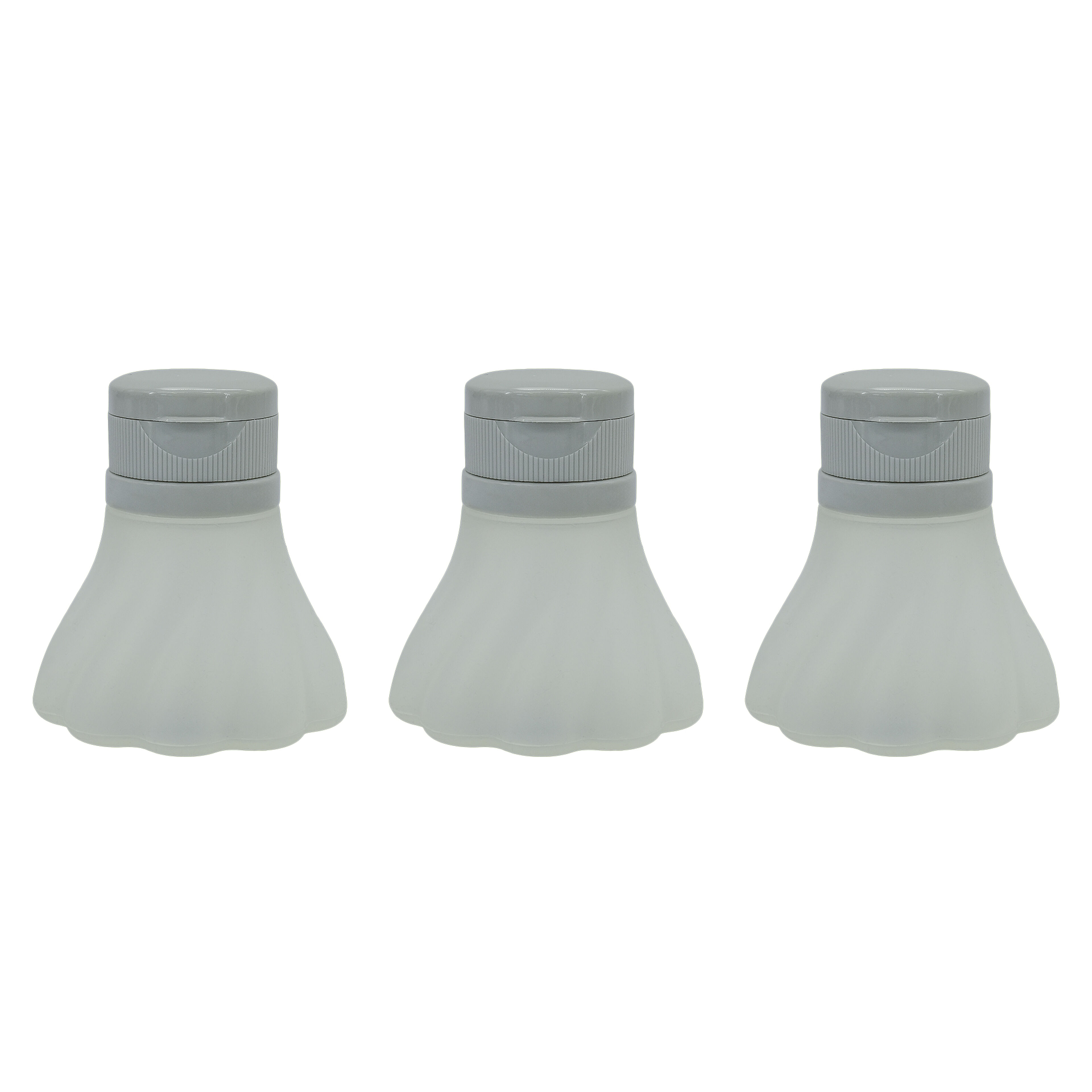 Essentials dressingflasker, 3-pak i silikone