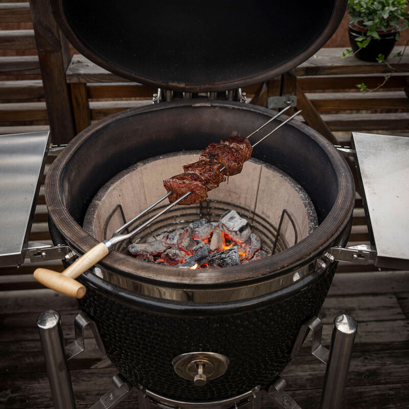 Lange grillspyd 67 cm