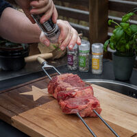 Lange grillspyd 67 cm