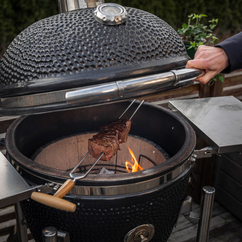 Lange grillspyd 67 cm