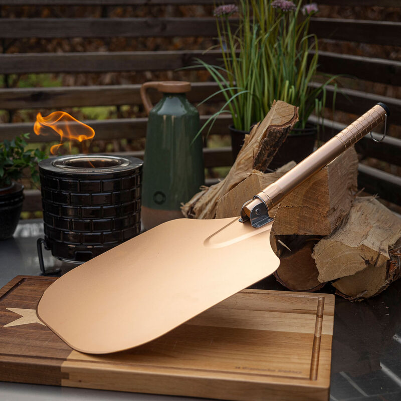 Pizzalapio, kulta/alumiini