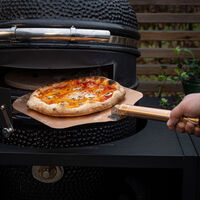 Pizzaspade, gull/aluminium