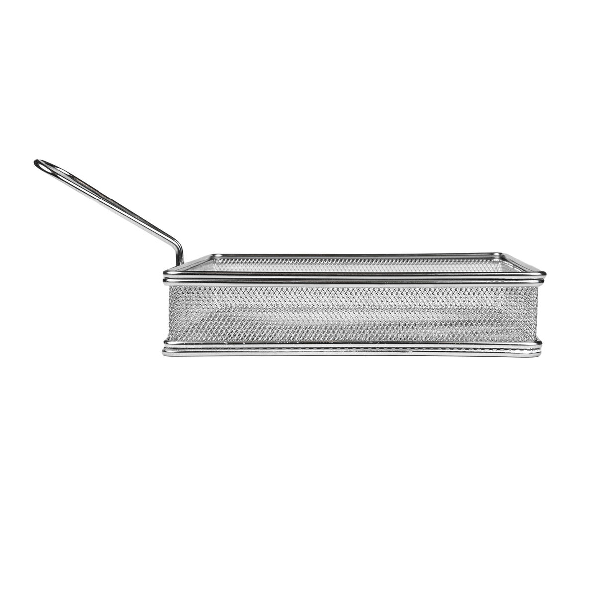 Grillkurv 20 × 20 cm, rustfrit stål