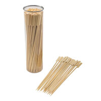 Grillspyd 30 cm 100-pakning, bambus