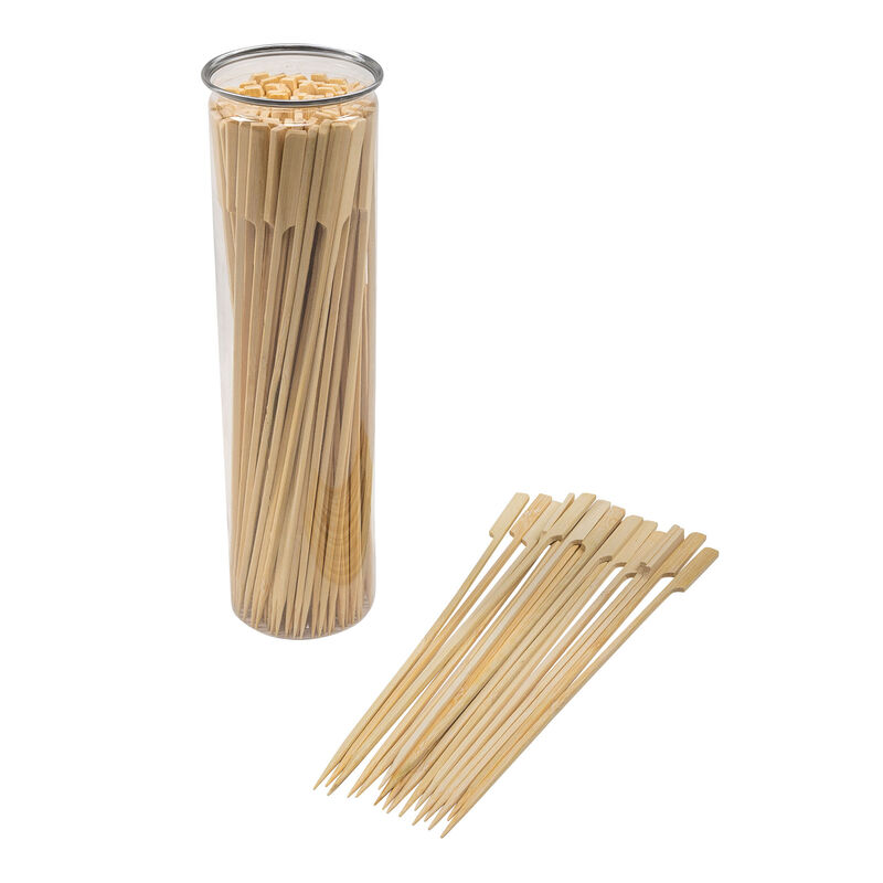 Grillspyd 30 cm 100-pakning, bambus