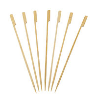 Grillspyd 30 cm 100-pakning, bambus