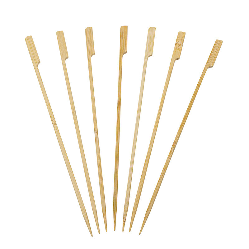 Grillspyd 30 cm 100-pakning, bambus