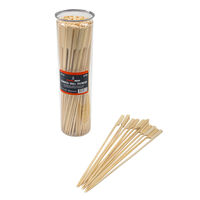 Grillspyd 30 cm 100-pakning, bambus