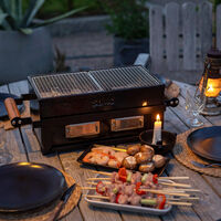 Grillspyd 30 cm 100-pakning, bambus