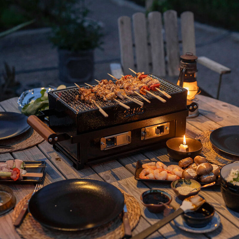 Grillspyd 30 cm 100-pakning, bambus