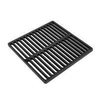 Hibachi gjutjärnsgaller