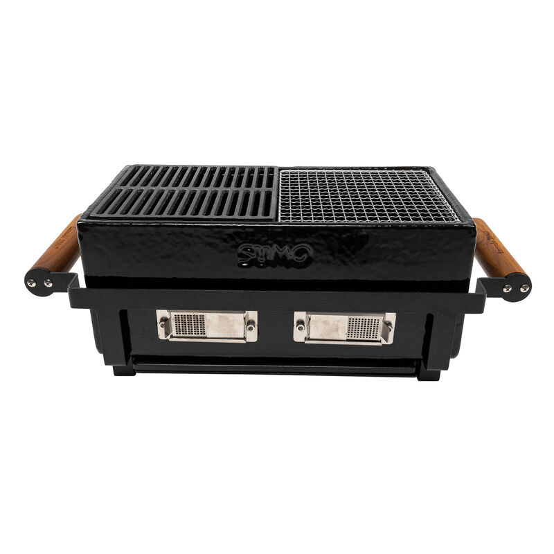 Hibachi støbejernsrist