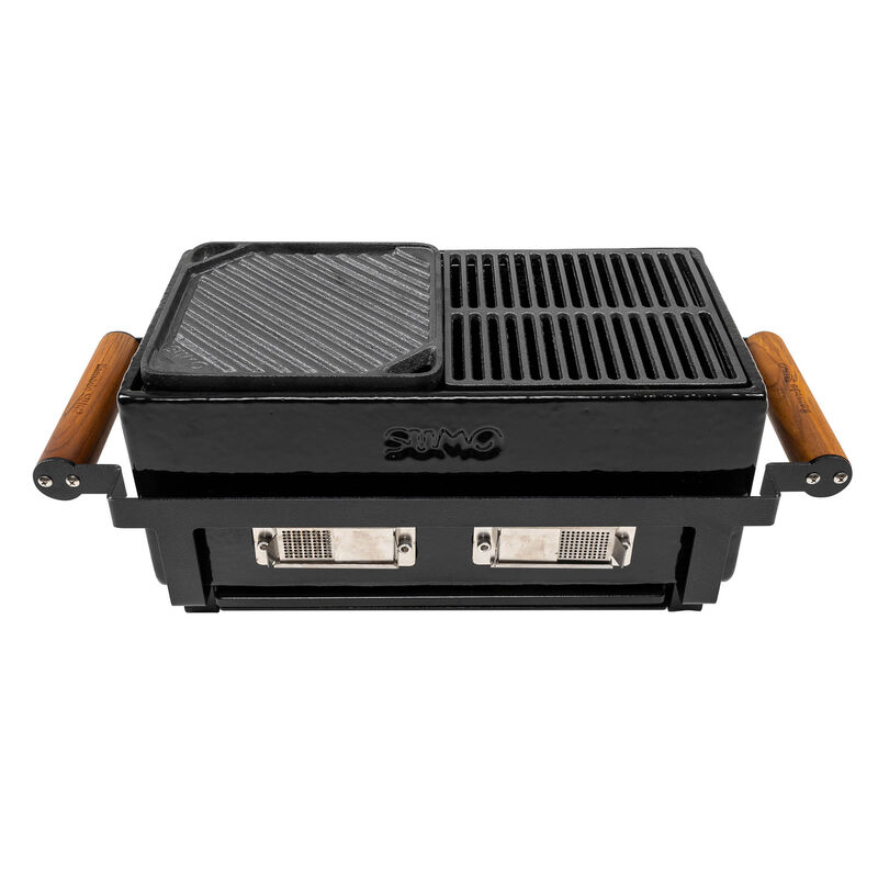 Hibachi støbejernsrist