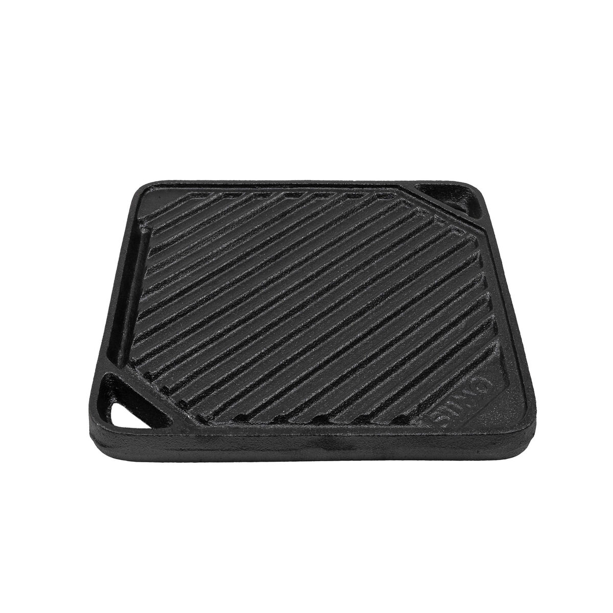 Dubbelsidig gjutjärnsplatta