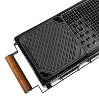 Dubbelsidig gjutjärnsplatta