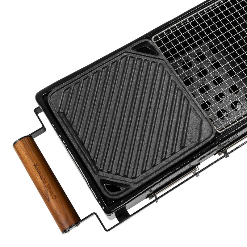 Dubbelsidig gjutjärnsplatta