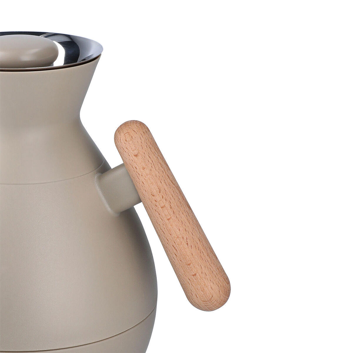 Stay Warm termokande rund, 1 liter, sand