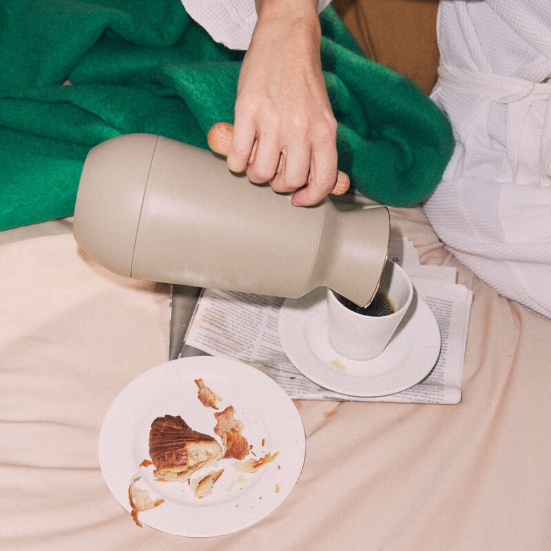 Daybreak termokanne høy 1 liter, sand