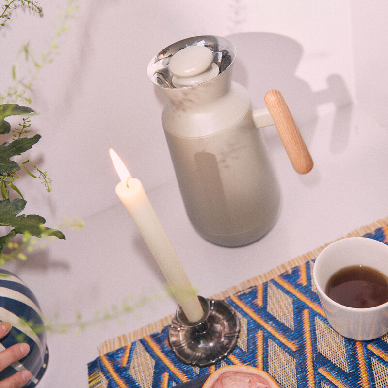 Daybreak termokanne høy 1 liter, sand