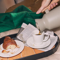 Daybreak termokanne høy 1 liter, sand