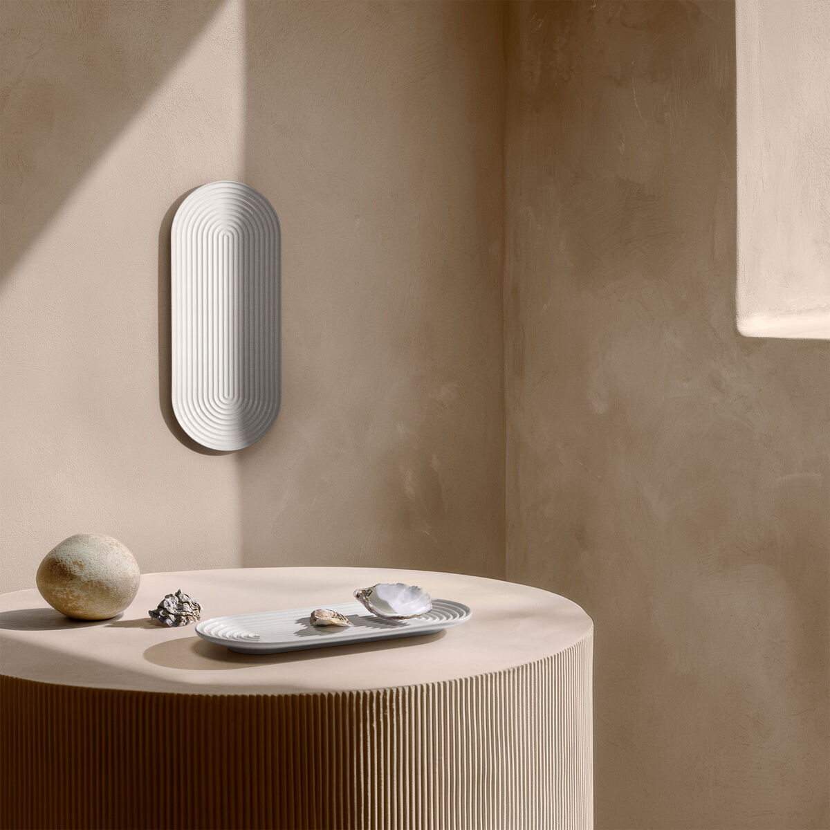 Tura serveringsfad oval 48X20cm