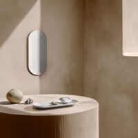 Tura ovalt serveringsfat 48×20 cm, vit