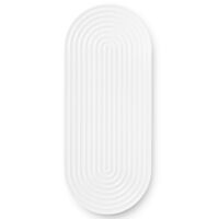 Tura serveringsfat 34 × 14,5 cm, vit