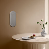 Tura serveringsfat 34 × 14,5 cm, vit