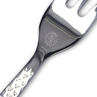 Rhombe tårtgaffel 4 st, stål