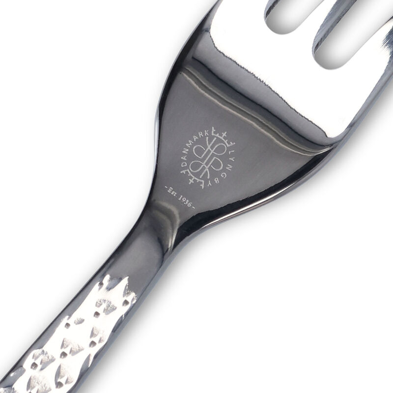 Rhombe tårtgaffel 4 st, stål