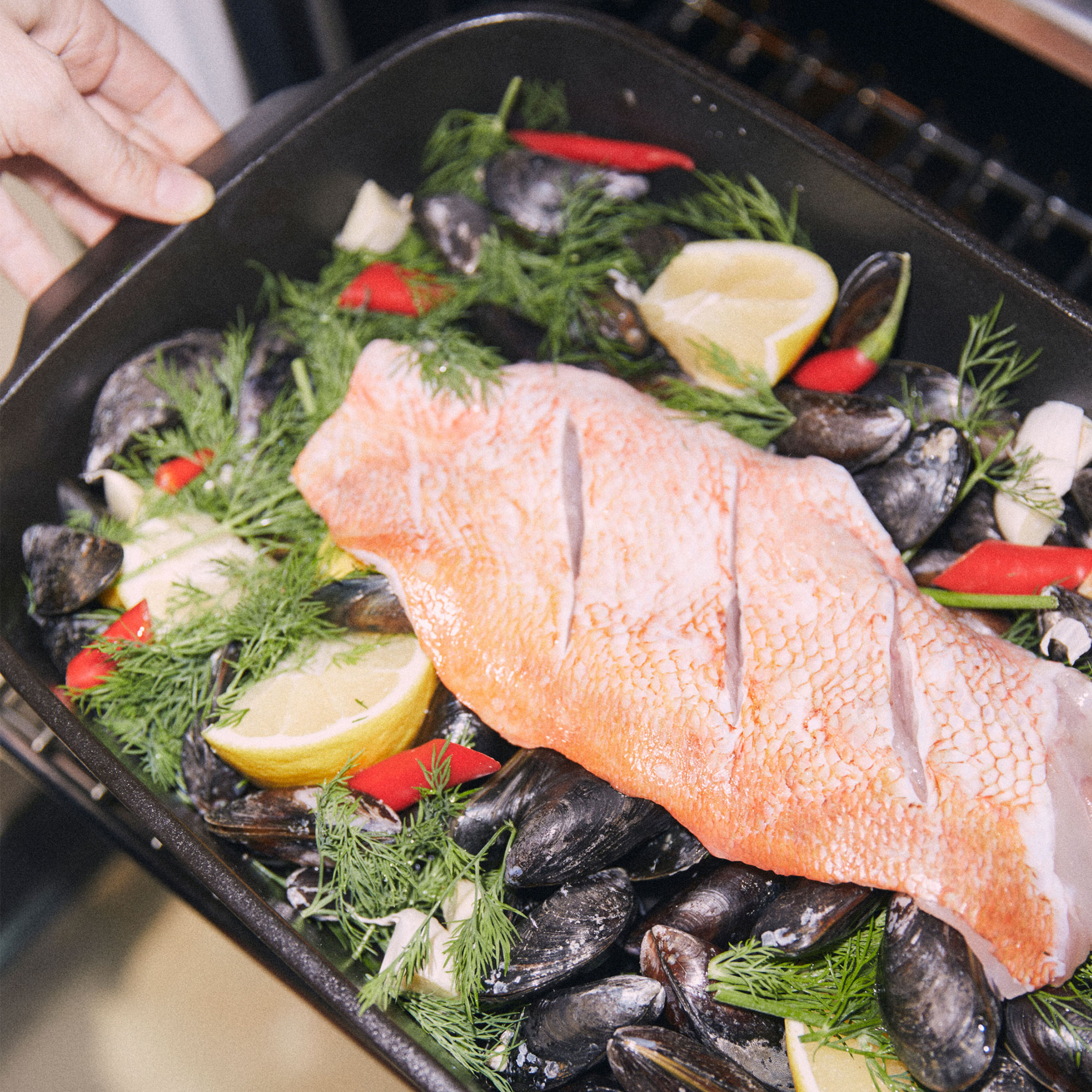 Cook With Love ildfast form 40 x 25,5 cm