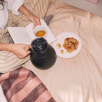 Stay Warm termokanne rund 1 liter, svart