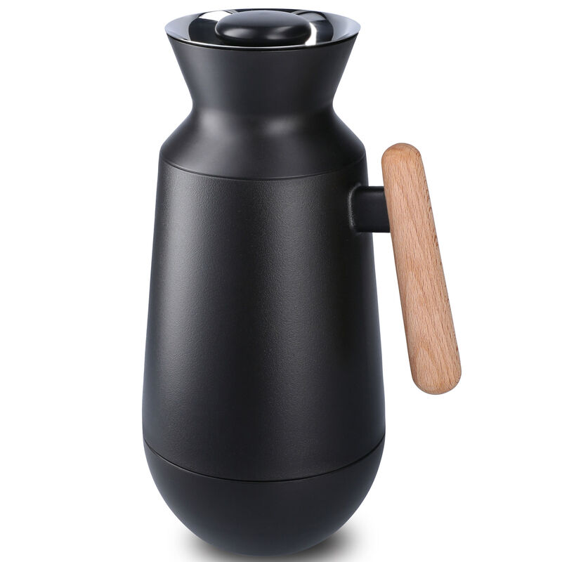 Daybreak termokanne høy 1 liter, svart