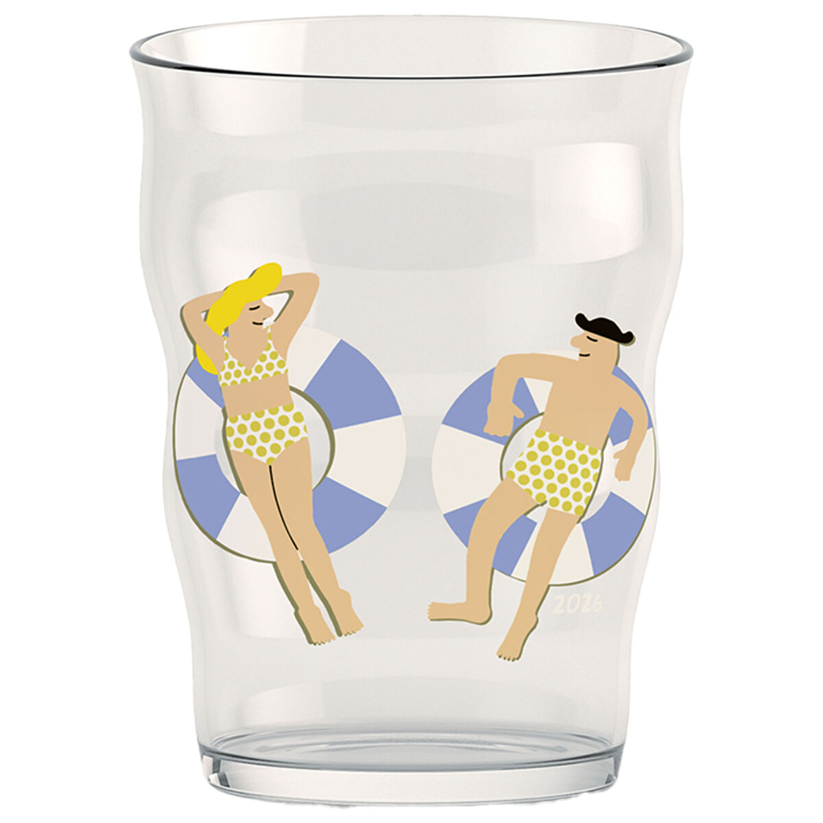Mikkeller 2026 Pint ölglas 40 cl